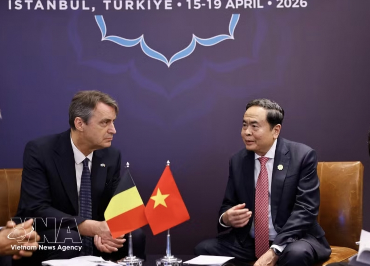 NA Chairman calls for deeper Vietnam – Belgium cooperation